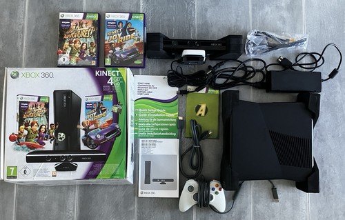 Console xbox 360 slim - console, 250go
