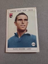 Figurina 1950-51 Caffè Lavazza n. 448 Cecconi Flavio  - Lazio