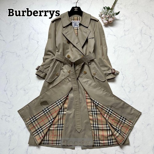 Burberrys trench coat donna