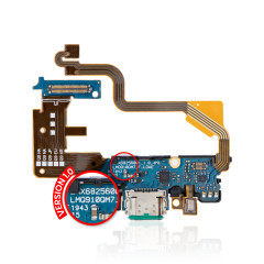 Charging port flex cable - charging,