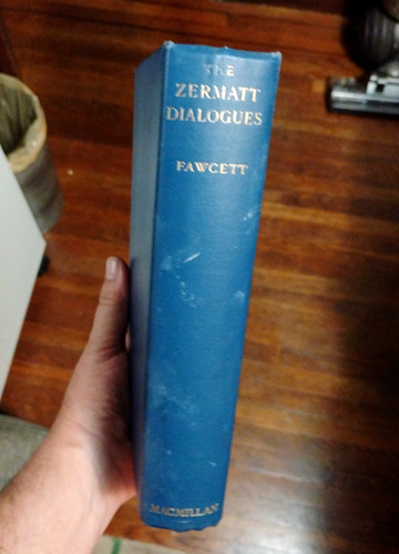 The zermatt dialogues - the,