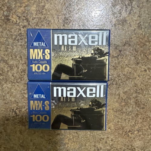 Maxell metal s - maxell, mx-s