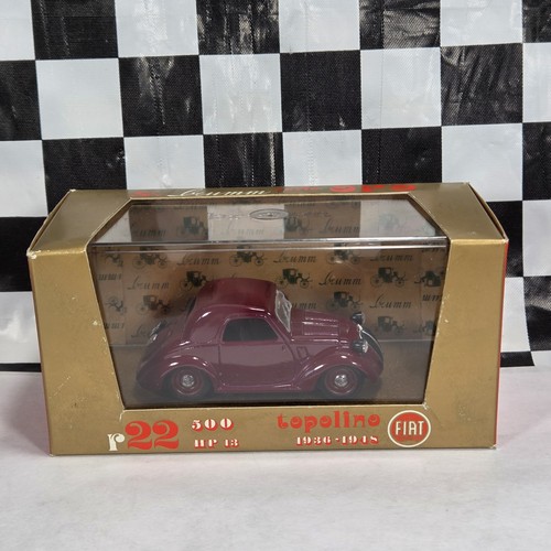 Brumm serie oro r22 - brumm, fiat