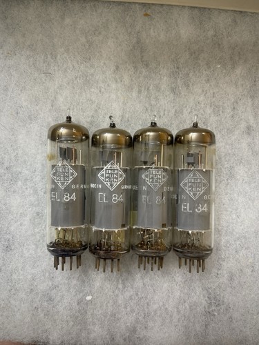 Telefunken el84 n709 - telefunken,