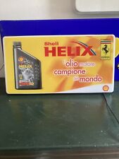 SHELL OLIO HELIX :INSEGNA LUMINOSA VINTAGE ??  MEMORIABILIA FERRARI ?️