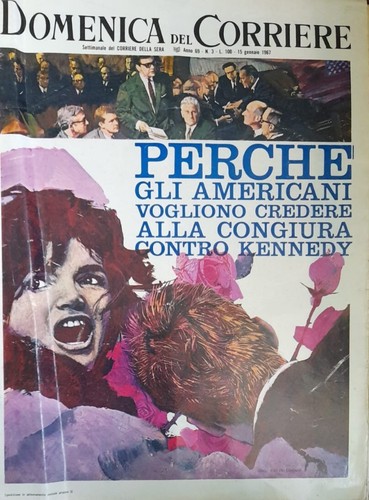 Domenica del corriere - corriere,