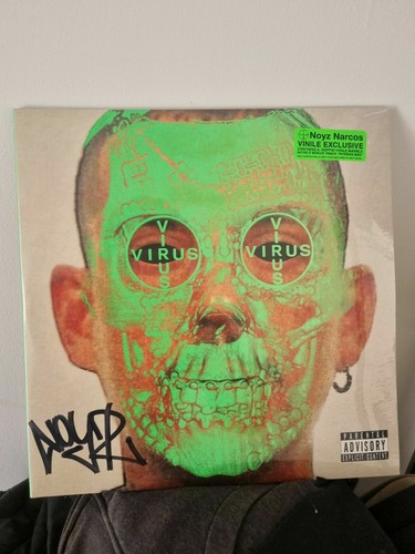 Noyz narcos virus doppio - narcos, lp
