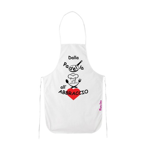 Grembiule cucina scritta dalla - grembiule,
