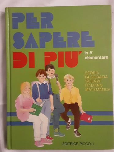 Per sapere piu in - di,
