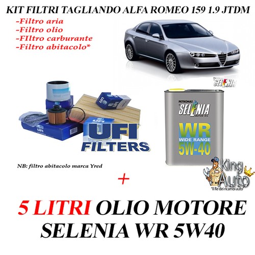 Kit tagliando filtri - kit, +