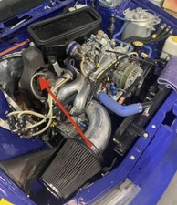 Camino Subaru Impreza Turbo