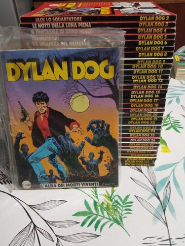 Dylan dog originale n - dylan,