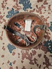 INTERNO per Elmetto Italiano M33 cerchio pelle sogolo marchio ww2 (tg. 57 1M gv+