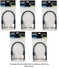 ROCKCABLE OFFERTA 5 CAVI PATCH