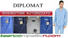 DIPLOMAT PIGIAMA UOMO APERTO