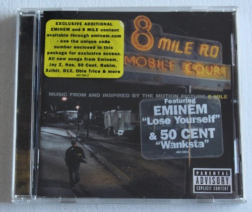 Mile eminem various bo - -, ,