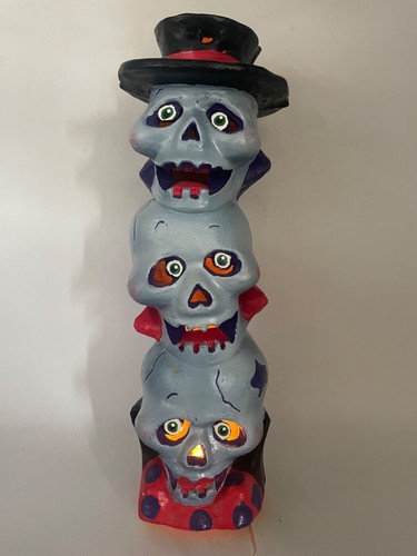 Halloween teschio totem - halloween,