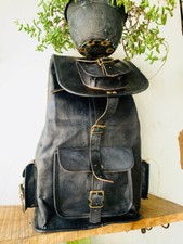 Zaino vintage da uomo zaino da