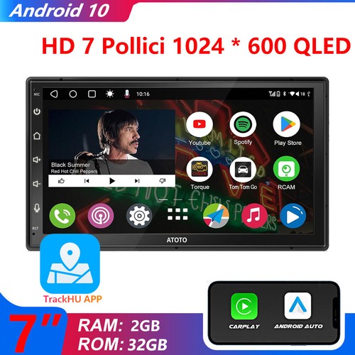 Atoto android autoradio - atoto, 7