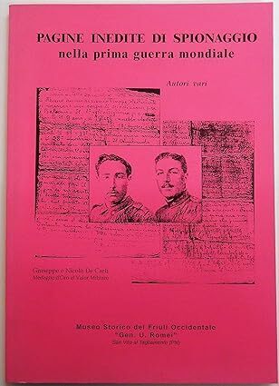 Pagine inedite spionaggio - di,
