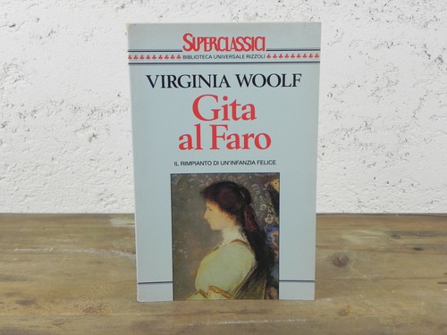 Virginia woolf gita - woolf, faro