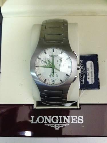 Longines cronografo opposition - cronografo,