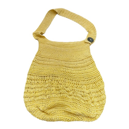 Borsa mano gialla - mano,