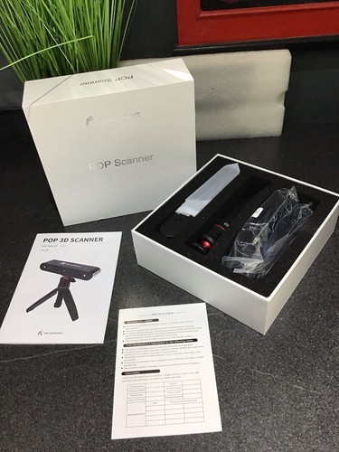 Scanner revopoint pop - revopoint,