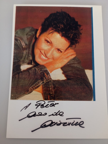 Cristina plevani autografo - cristina,
