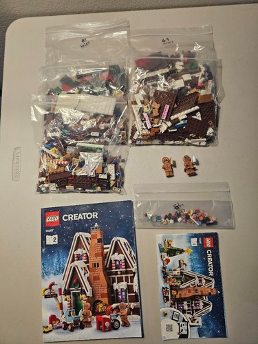 Lego creator gingerbread - creator:,