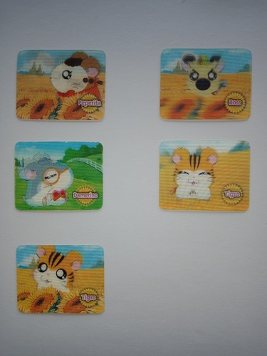 Cards hamtaro piccoli - cards,