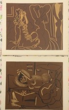Linoleografia di Pablo Picasso