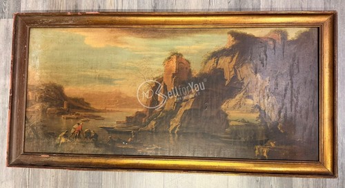 Quadro dipinto riproduzione