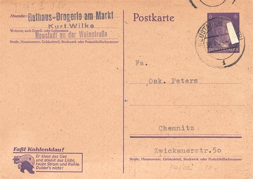 832446 intero postale - intero,