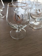 8 verres à cognac digestif