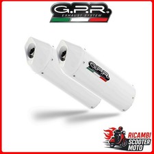 COPPIA TERMINALI CON RACCORDI KTM DUKE II 2000-2006 Albus Ceramic KTM.7.ALB#1