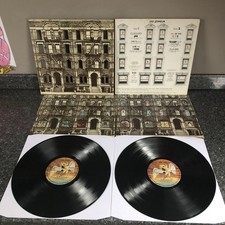 2 LP VINYL LED ZEPPELIN