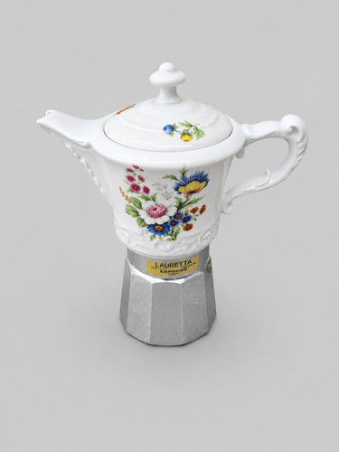 Caffettiera vintage - caffettiera,
