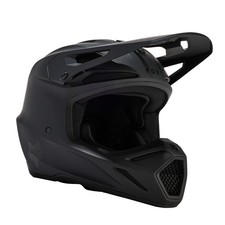 Fox V3 Casco Solido - Nero Opaco