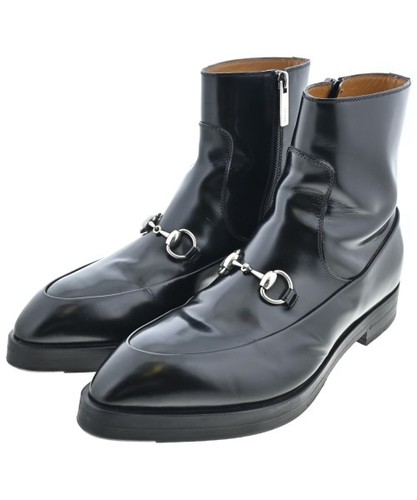 Gucci boots black uk6 - boots,