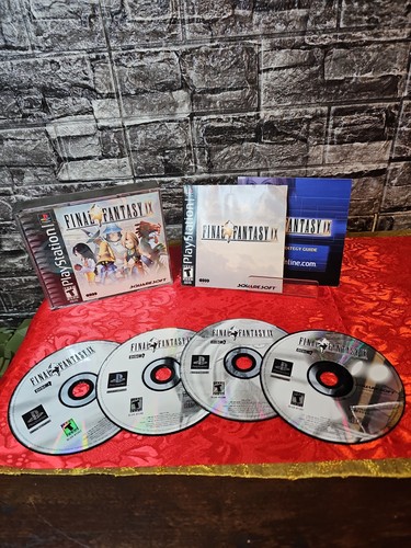 Final fantasy sony - final, ix