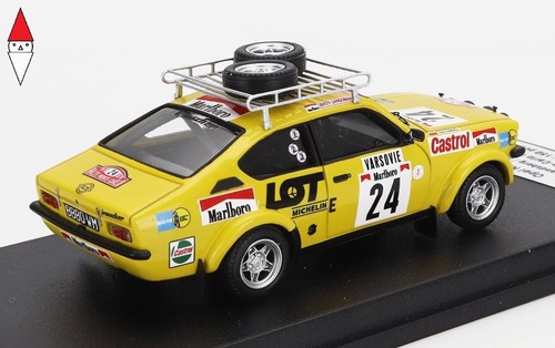 Trofeu opel kadett e - 1/43,