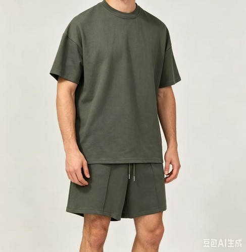 Completo uomo shirt oversize - uomo,
