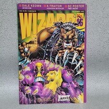 Vintage Wizard The Comics