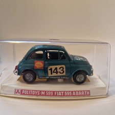 FIAT ABARTH 595 POLITOYS 1/25