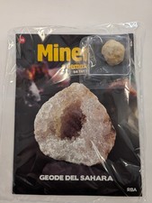 GEODE DEL SAHARA MINERALI E