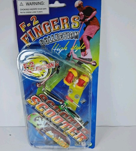 Set finger boards scooter e - set,