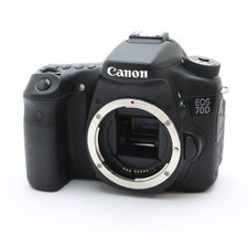 Canon EOS 70D 20.2MP DSLR