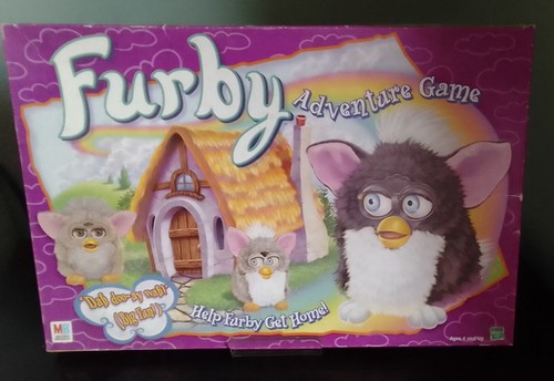 Gioco tavolo furby - da,