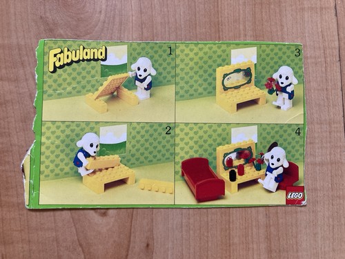 Lego vintage fabuland - vintage, 3792